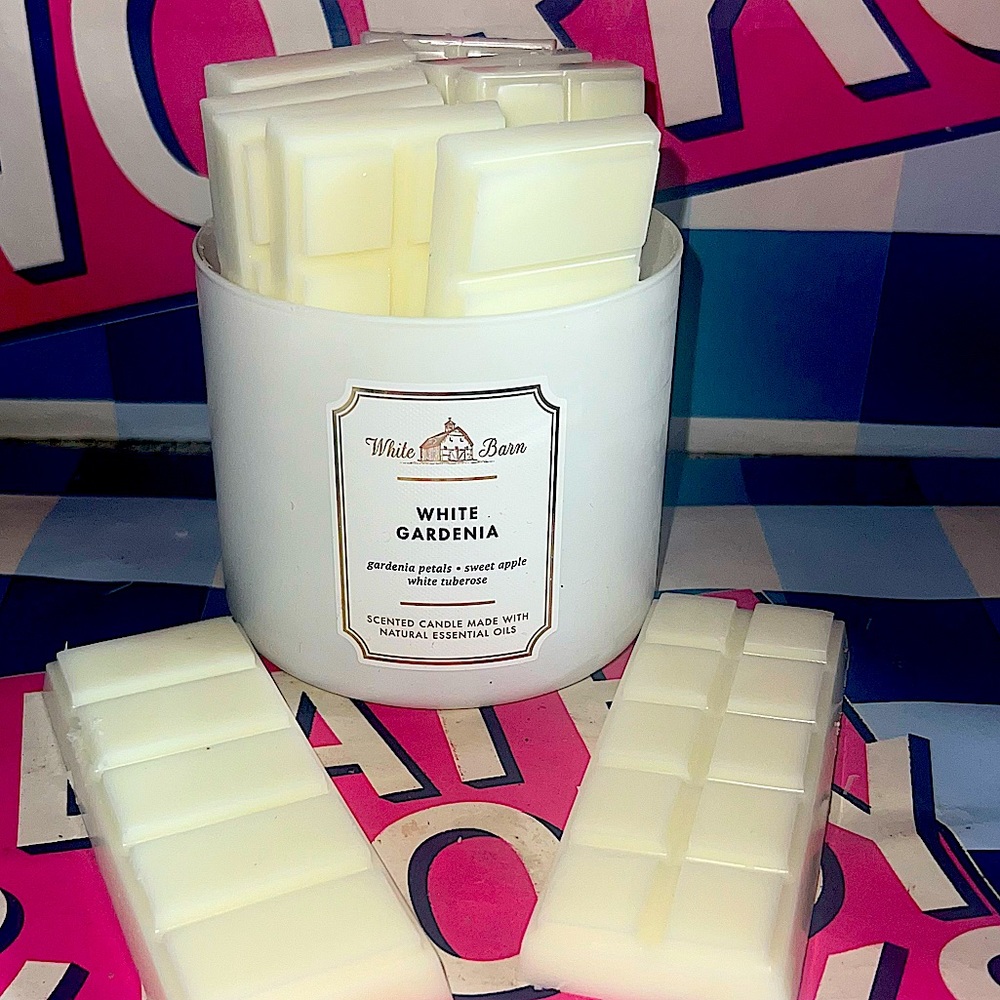 Bath and body works Candle White Gardenia Wax Melts